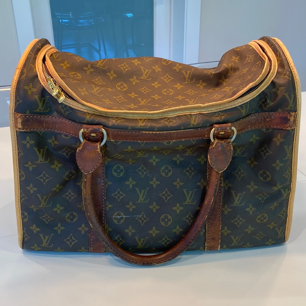 Louis Vuitton Weekender Vintage Bag